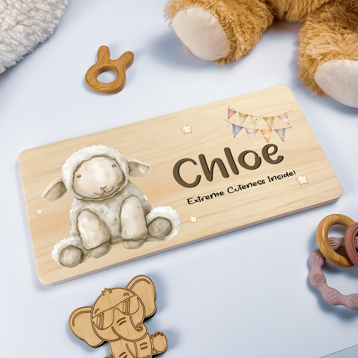 Personalised Door Sign – Sheep Design