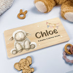 Personalised Door Sign – Sheep Design