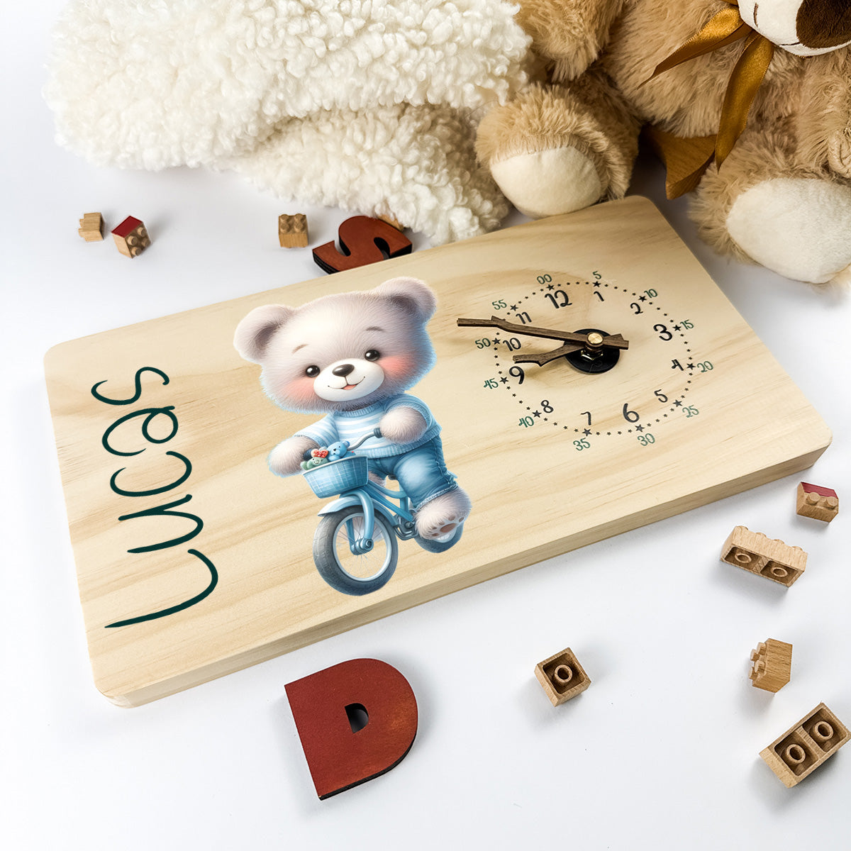 Personalised Clock – Design 01