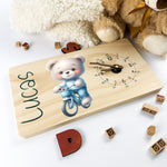 Personalised Clock – Design 01