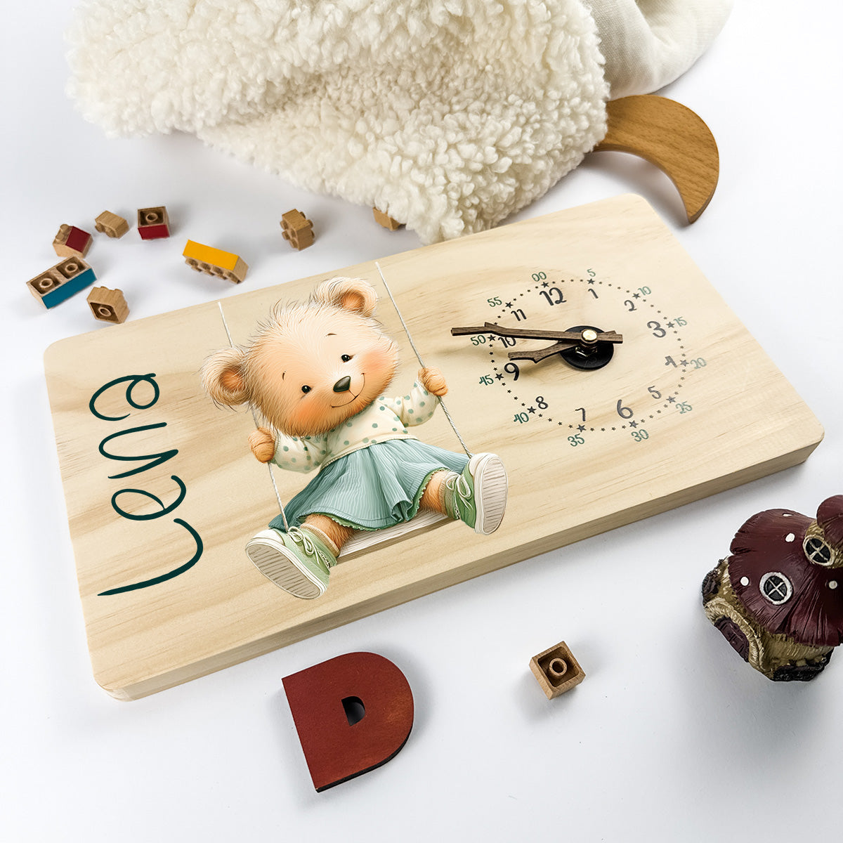 Personalised Clock – Design 05