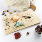 Personalised Clock – Design 05