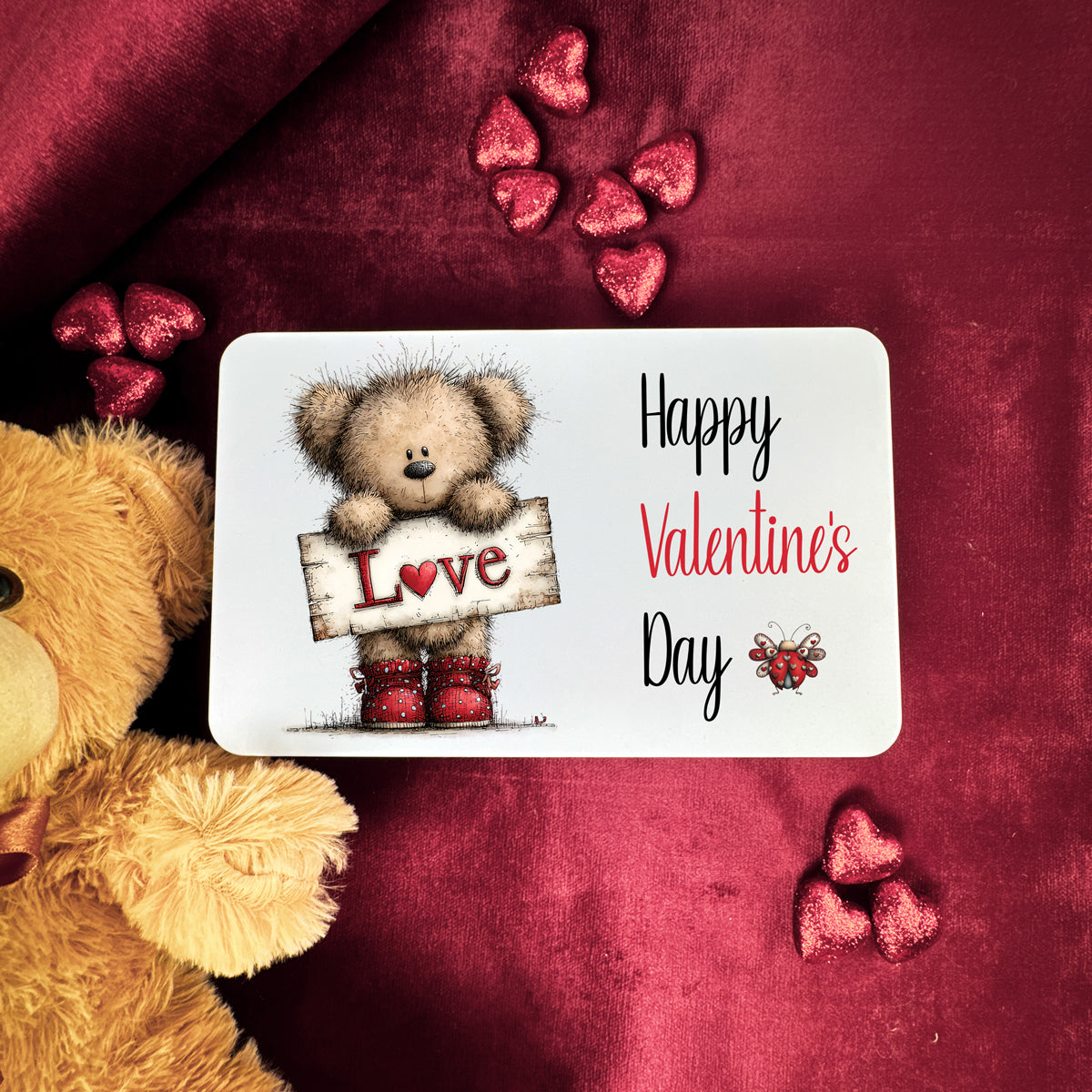 Valentine Keepsake Box - Design 1