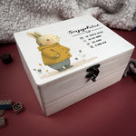 Keepsake Box - Rabbit - Design 20