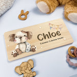 Personalised Door Sign – Dog Design