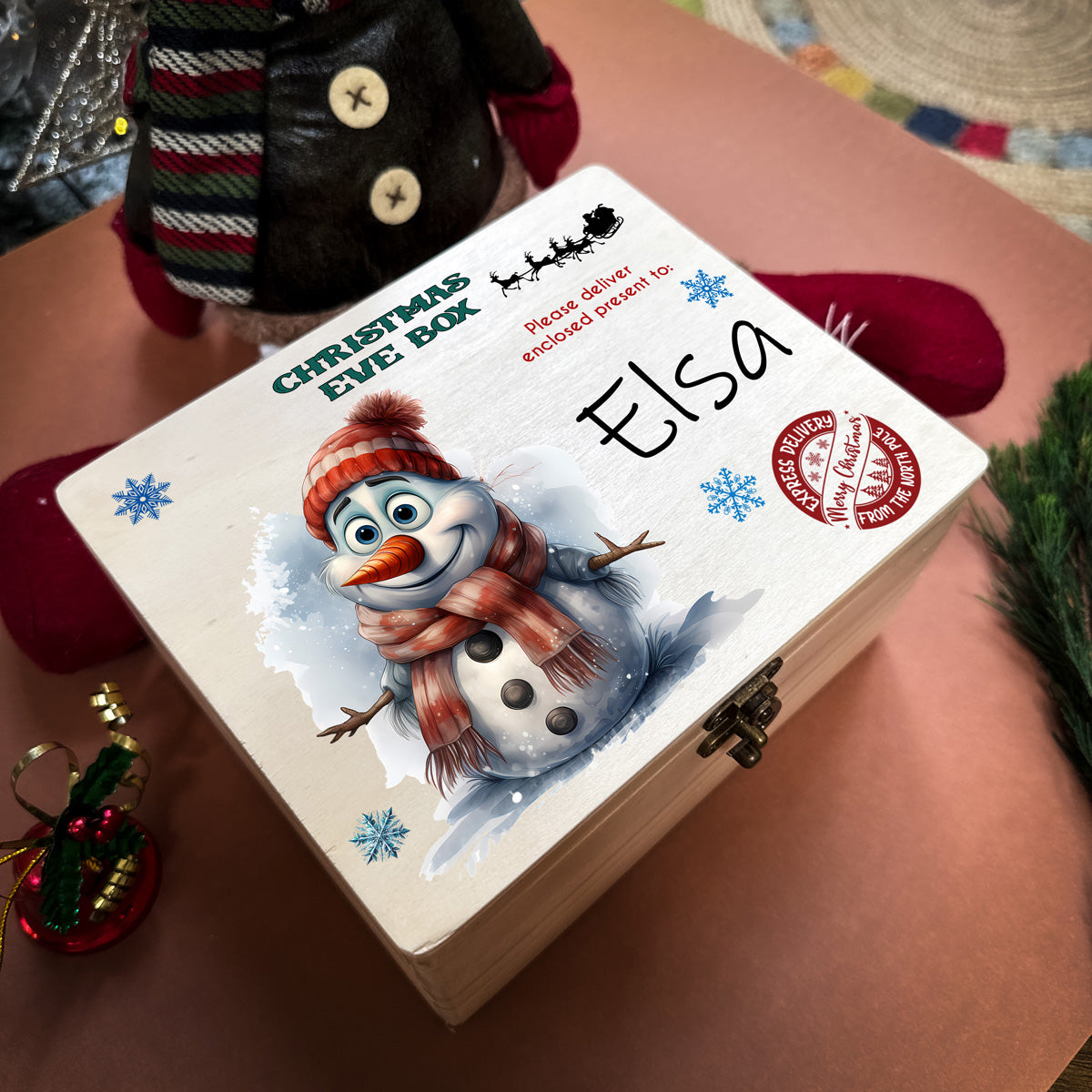 Christmas Eve Box - Snowman - Design 05