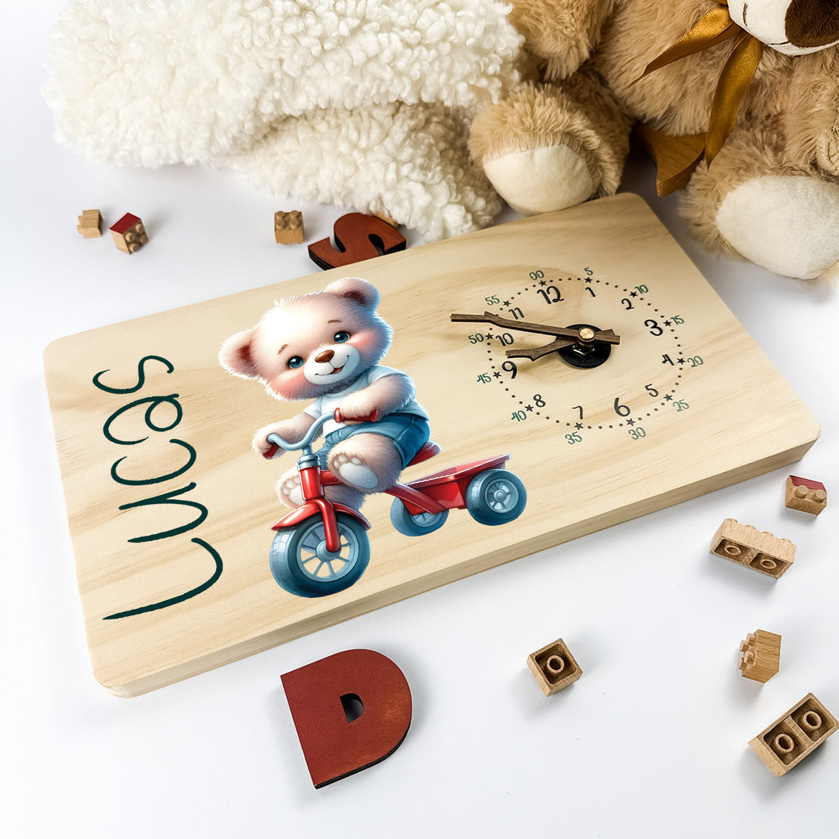 Personalised Clock – Design 02