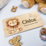 Personalised Door Sign – Lion Design