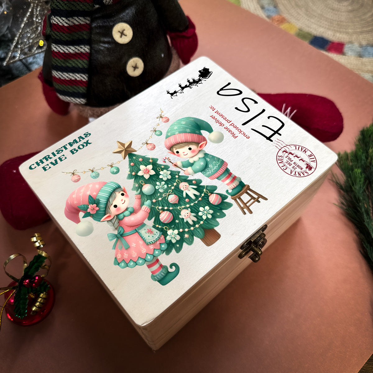 Christmas Eve Box - Elves - Design 07