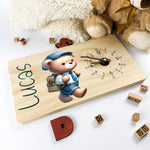 Personalised Clock – Design 04