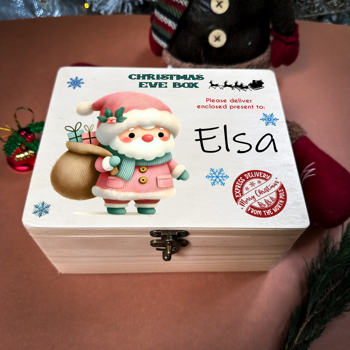 Christmas Eve Box - Santa - Design 08