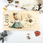 Personalised Clock – Design 10