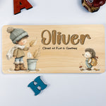 Personalised Door Sign – Autumn Design 06