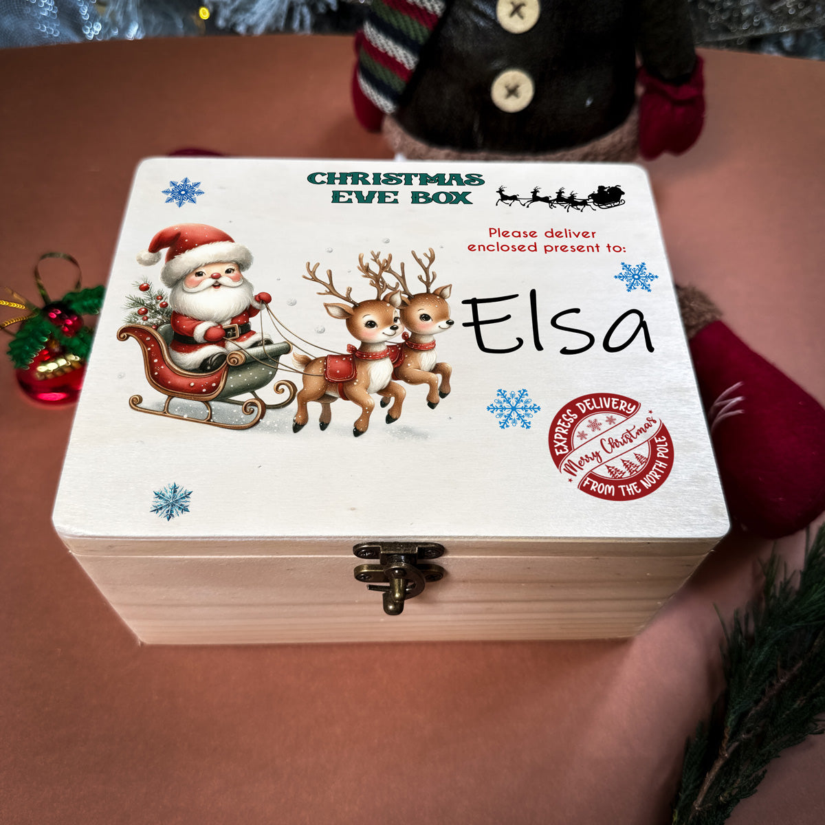 Christmas Eve Box - Santa - Design 03