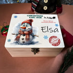 Christmas Eve Box - Snowman - Design 05