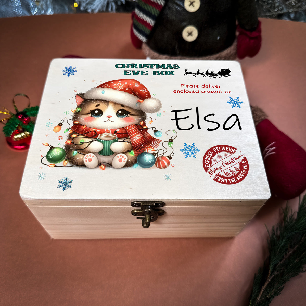 Christmas Eve Box - Cat - Design 02