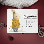 Keepsake Box - Rabbit - Design 20
