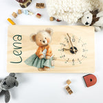 Personalised Clock – Design 07