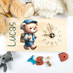 Personalised Clock – Design 04