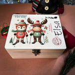 Christmas Eve Box - Deer - Design 04