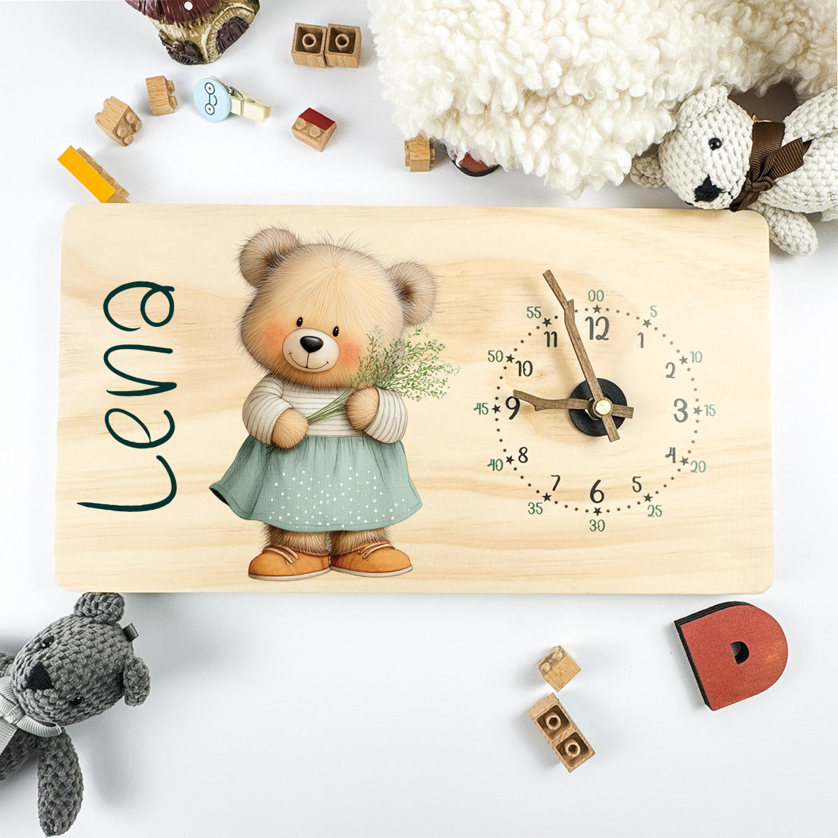 Personalised Clock – Design 11