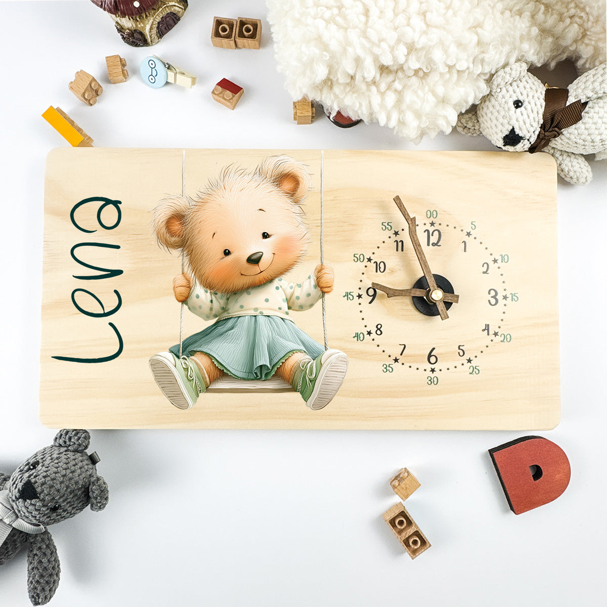 Personalised Clock – Design 05