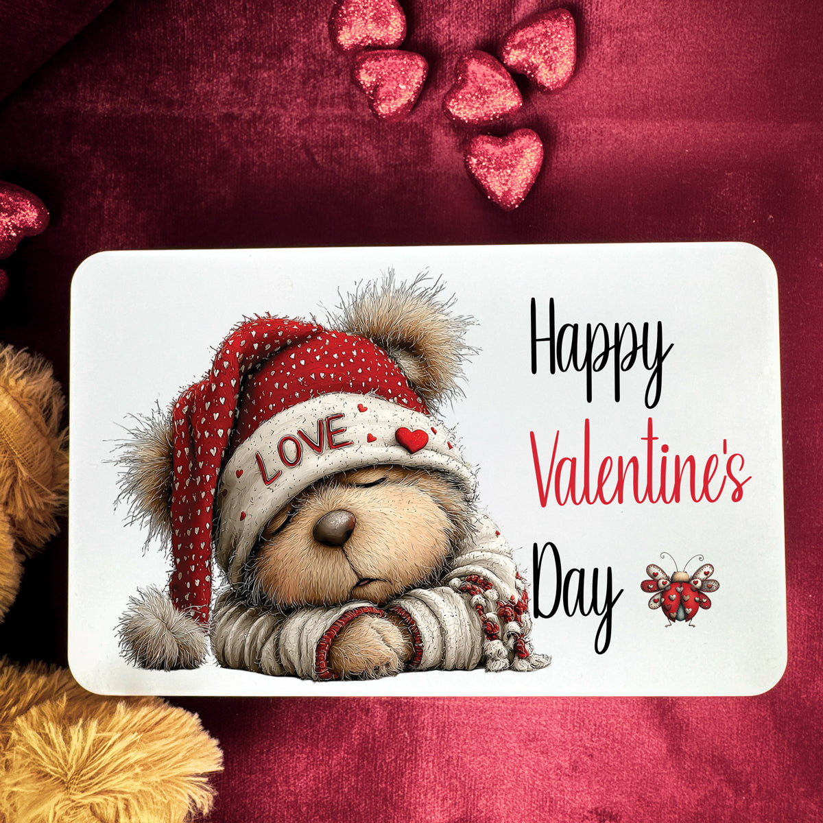 Valentine Keepsake Box - Design 5