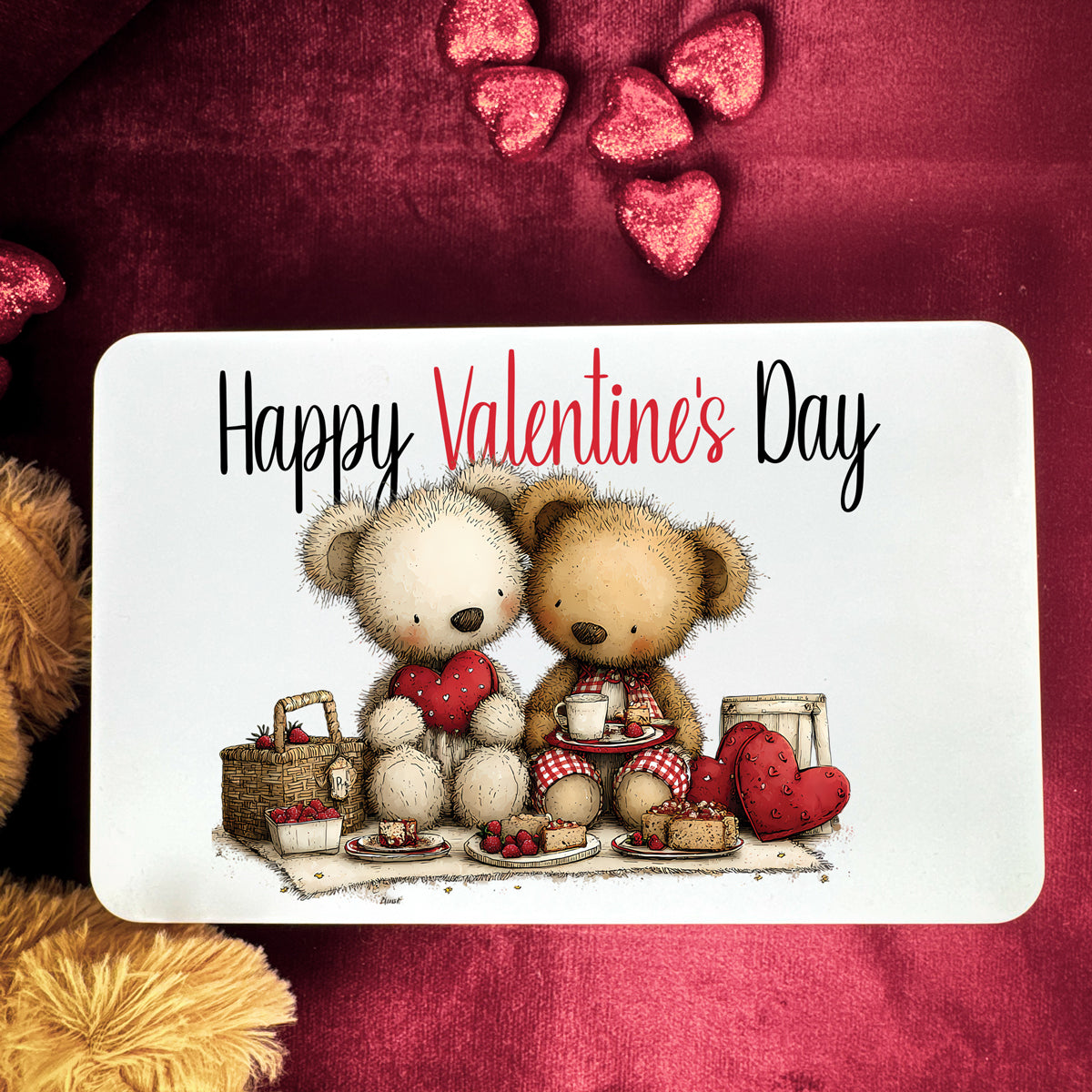 Valentine Keepsake Box - Design 7