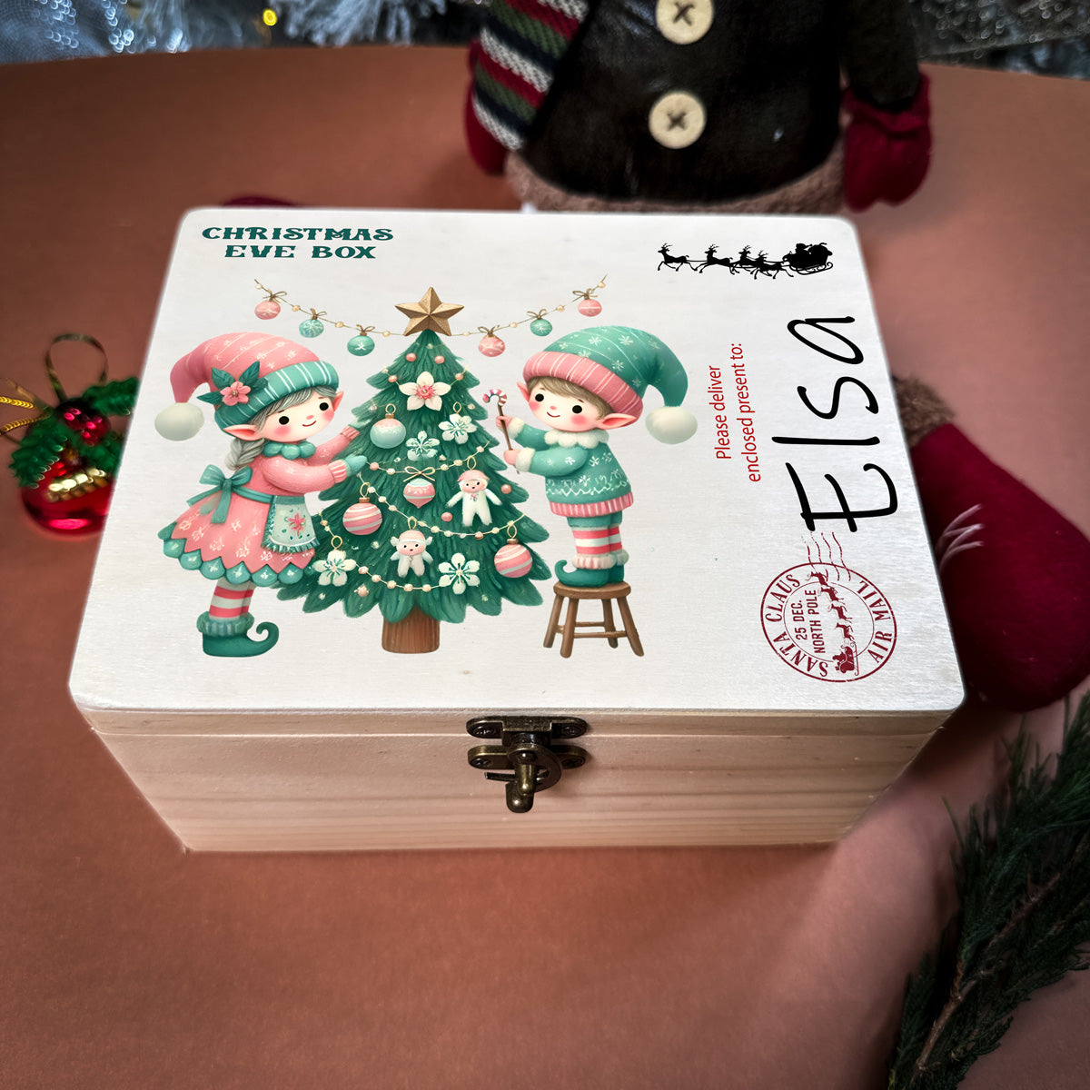 Christmas Eve Box - Elves - Design 07