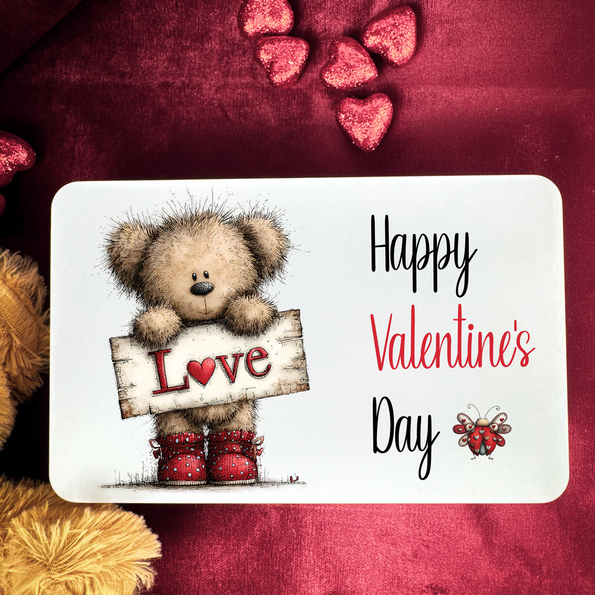 Valentine Keepsake Box - Design 1