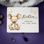 Personalised Kids Keepsake Box – Mouse Design (Memory Gift)