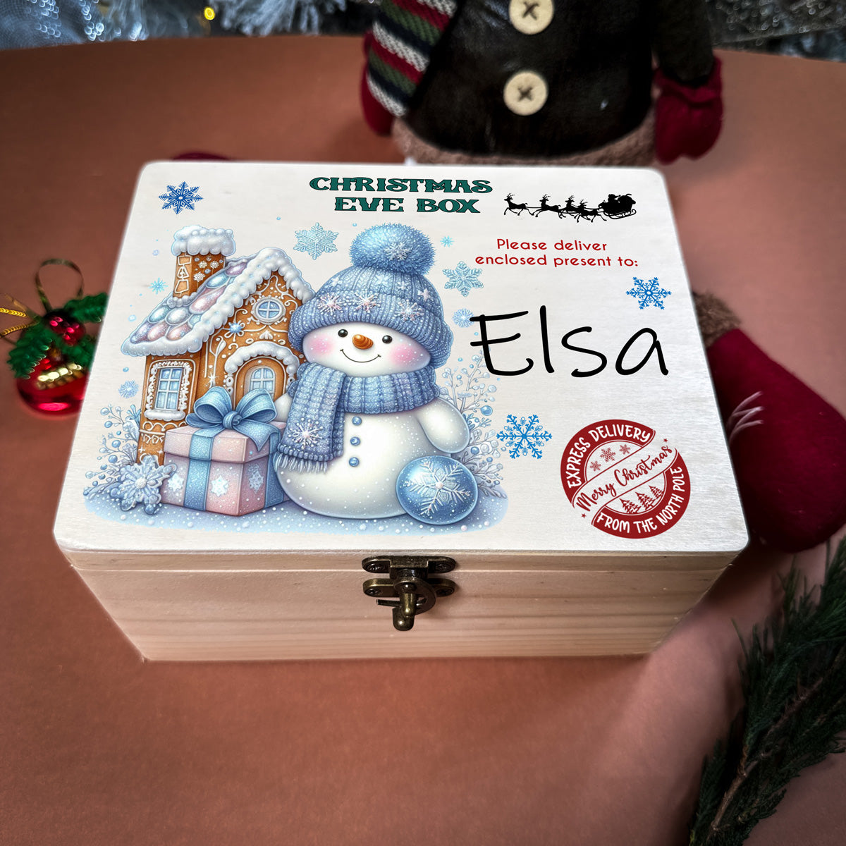 Christmas Eve Box - Snowman - Design 06