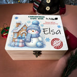 Christmas Eve Box - Snowman - Design 06