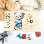 Personalised Clock – Design 01