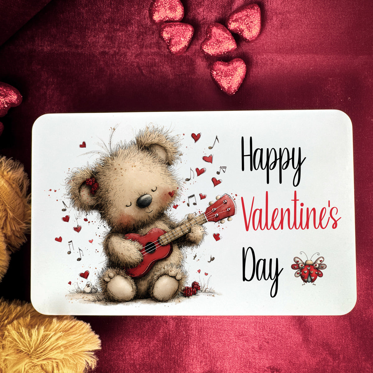 Valentine Keepsake Box - Design 2