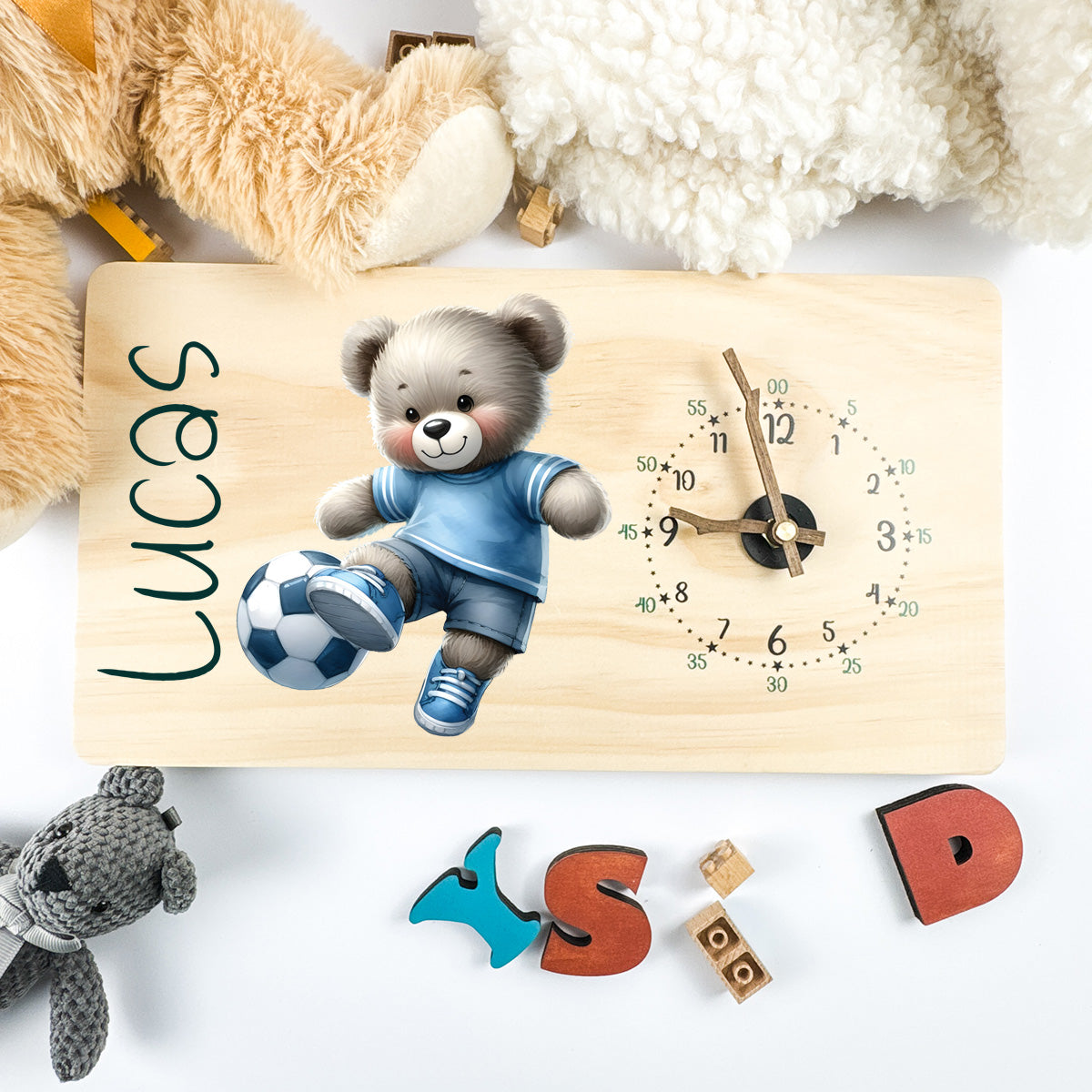 Personalised Clock – Design 03