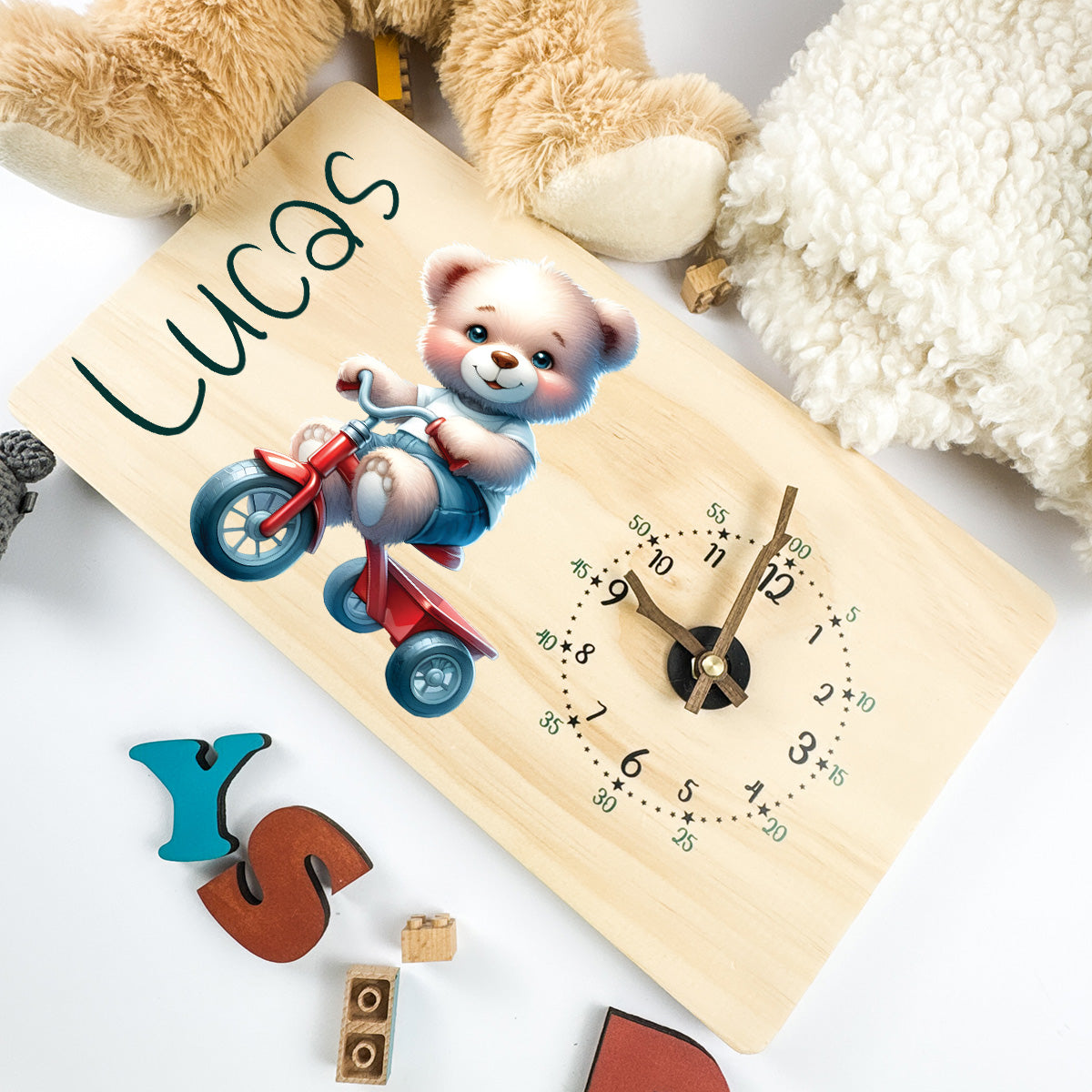 Personalised Clock – Design 02