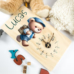 Personalised Clock – Design 04