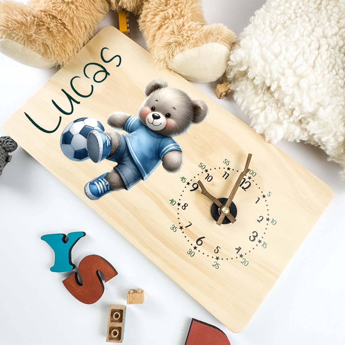 Personalised Clock – Design 03