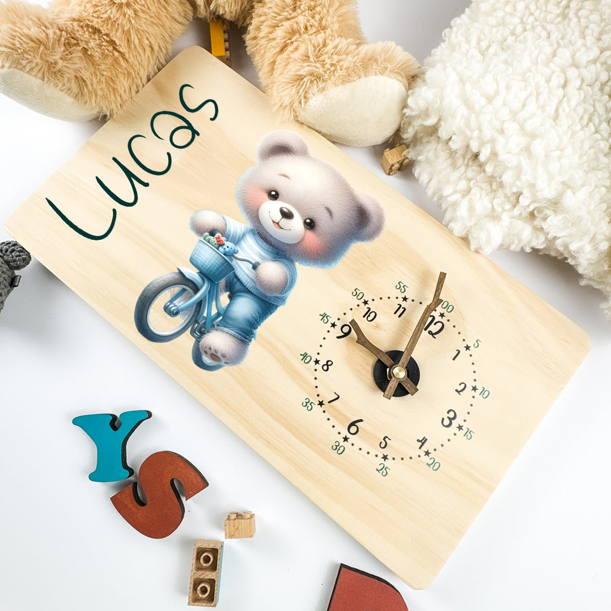 Personalised Clock – Design 01