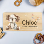 Personalised Door Sign – Dog Design