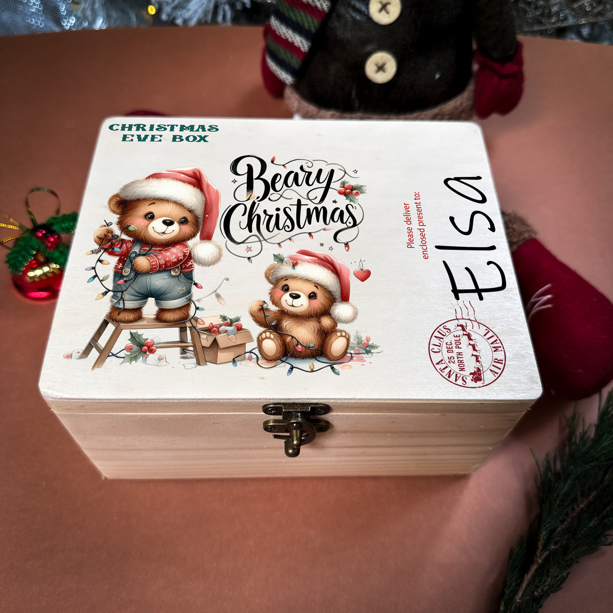 Christmas Eve Box - Bear - Design 01
