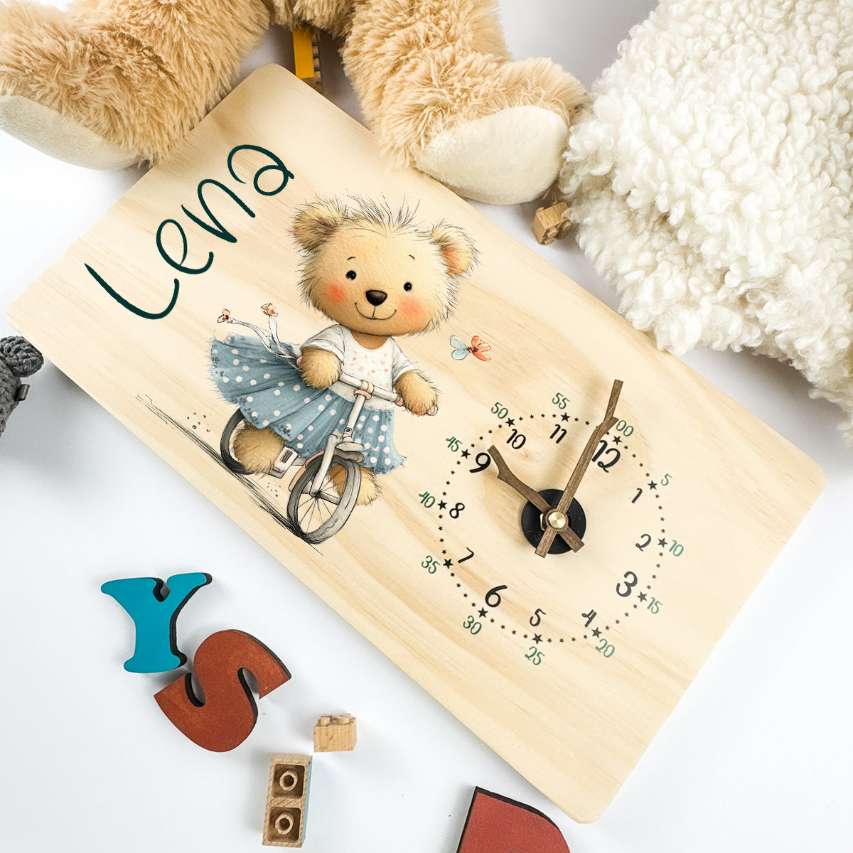 Personalised Clock – Design 09