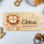 Personalised Door Sign – Lion Design