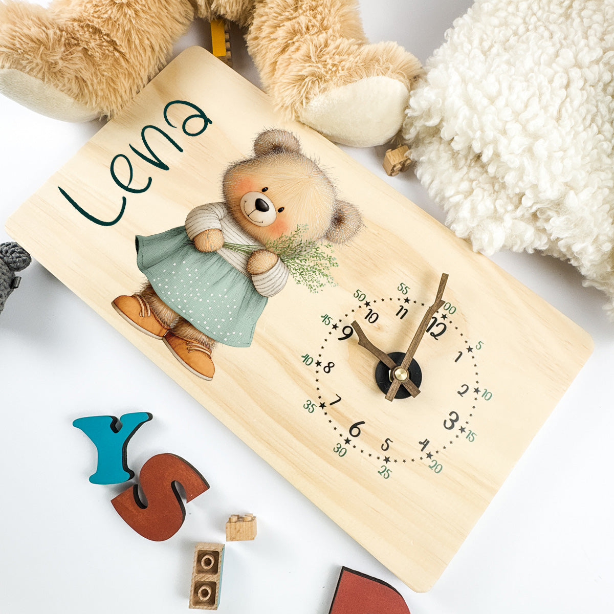 Personalised Clock – Design 11