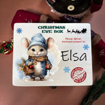 Christmas Eve Box - Mouse - Design 09