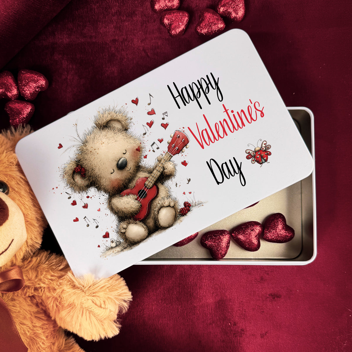 Valentine Keepsake Box - Design 2