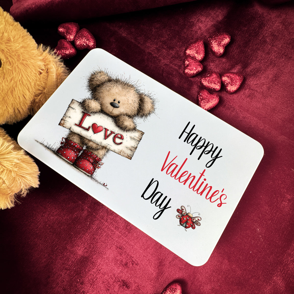 Valentine Keepsake Box - Design 1