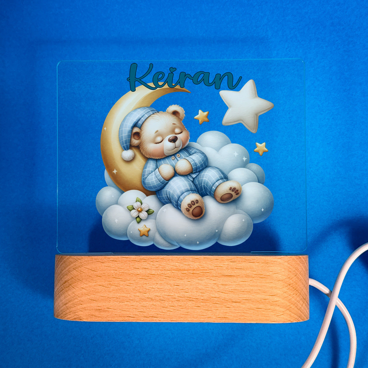Night Light - Teddy - Design 04