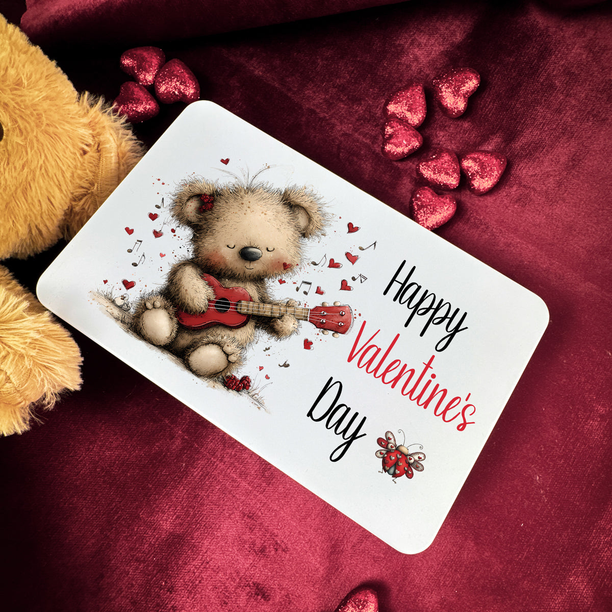 Valentine Keepsake Box - Design 2